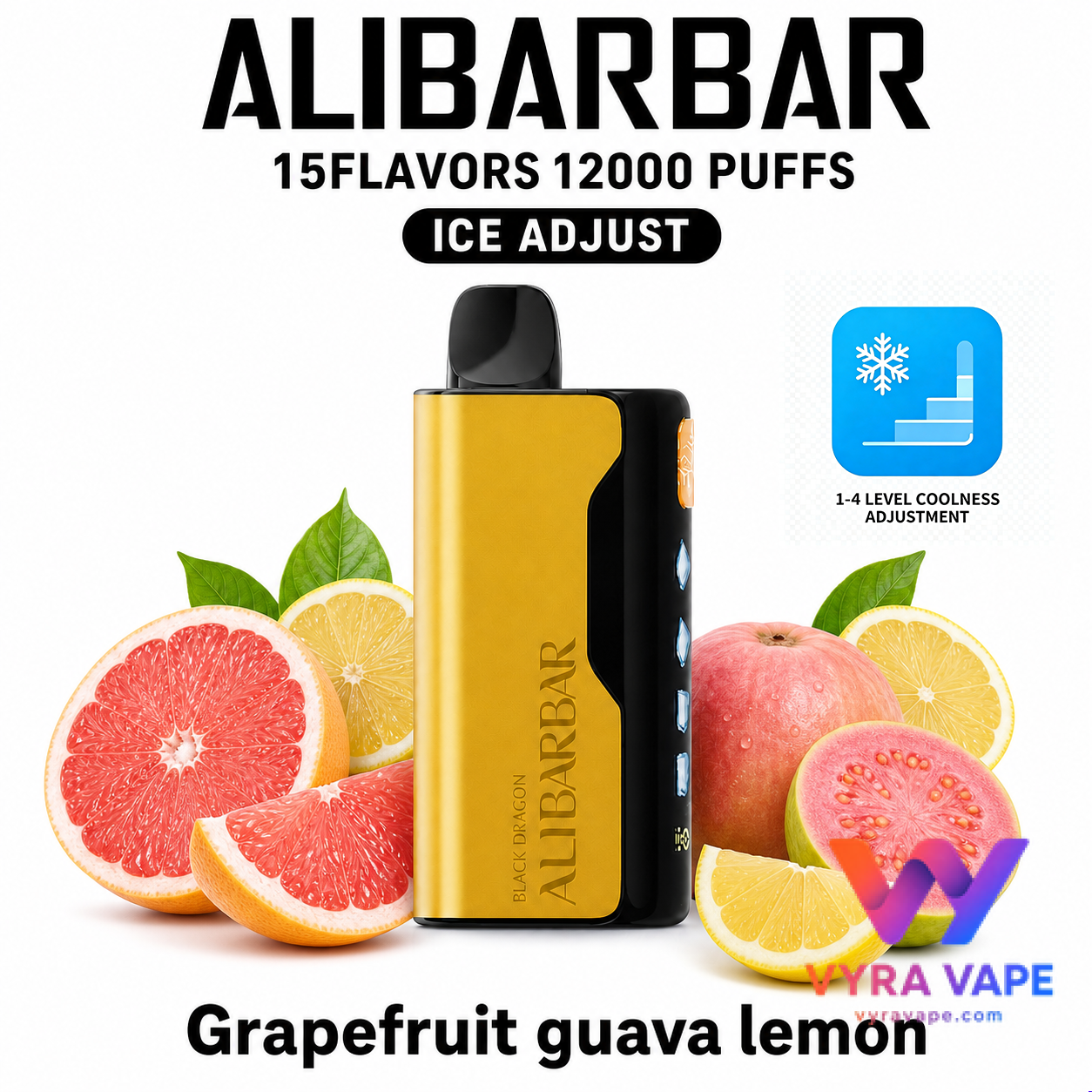 alibarbar-ice-adjust-grapefruit-guava-lemon Grapefruit Guava Lemon - Image 1